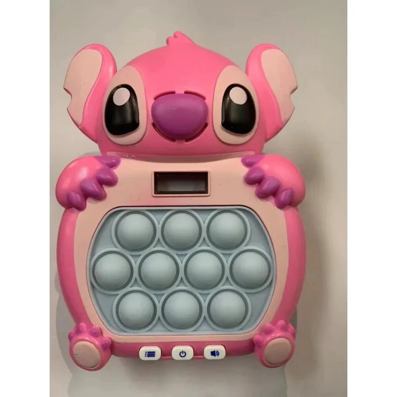 Lotso Game 3D Ground Mouse Challenge Stress Relieving Game Console Quick Push Game Pop Up Quick Push PuzzleToy Birthday Gift