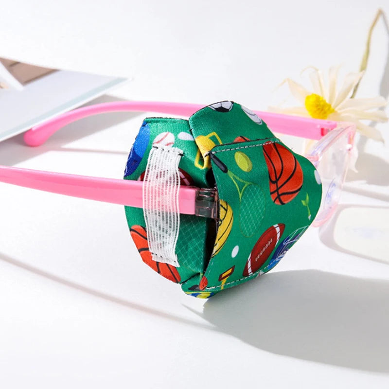 1Pc Cute Kids Strabismus Treatment Vision Care Children Health Care Kids Child Occlusion Medical Lazy Eye Patch Eyeshade