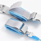 Baby Safety 2M Anti Lost Traction Rope for Kids Wristband Lock and Key Safety Traction Belt for Children Travel Outdoor