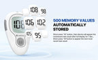 LinkSun Blood Glucose Meter G-425-3 Glucometer No Code for Diabetes Test 10/50/100pcs Strips Lancets Medical Blood Sugar mg/mmol