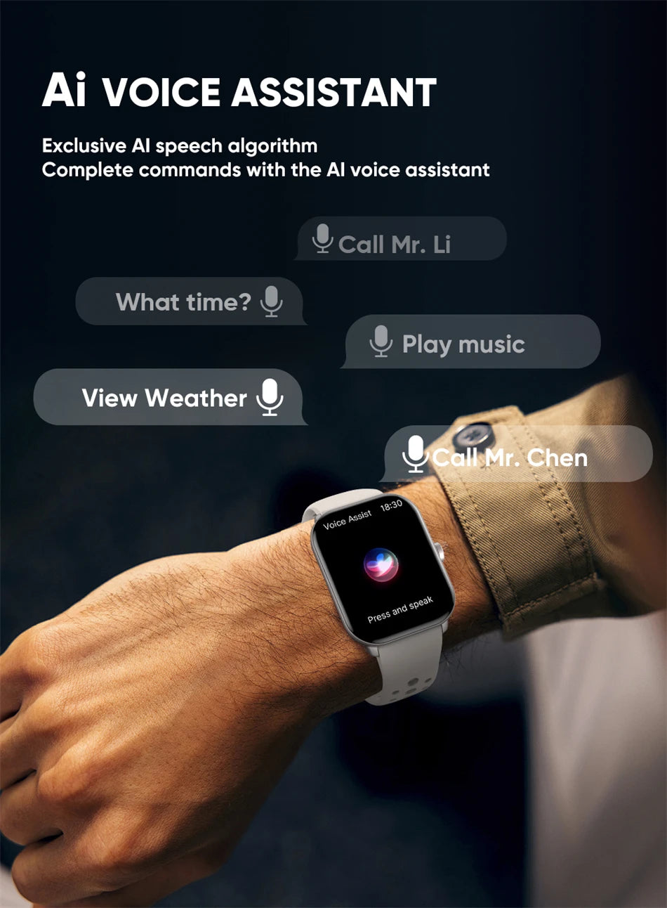 For Xiaomi Watch 5 Smart Watch Men HD AMOLED Screen Heart Rate Bluetooth Calling GPS Tracking Waterproof Sports SmartWatch Women