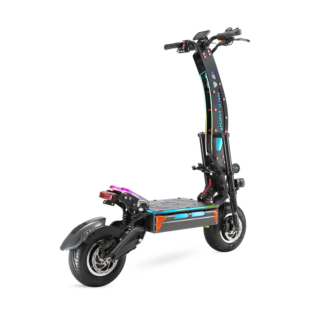 HALO KNIGHT T107Max 72V 8000W Adult Electric Scooter Fast 120km/h Electrical Scooter Powerful Dual Motors Escooter Top E-scooter