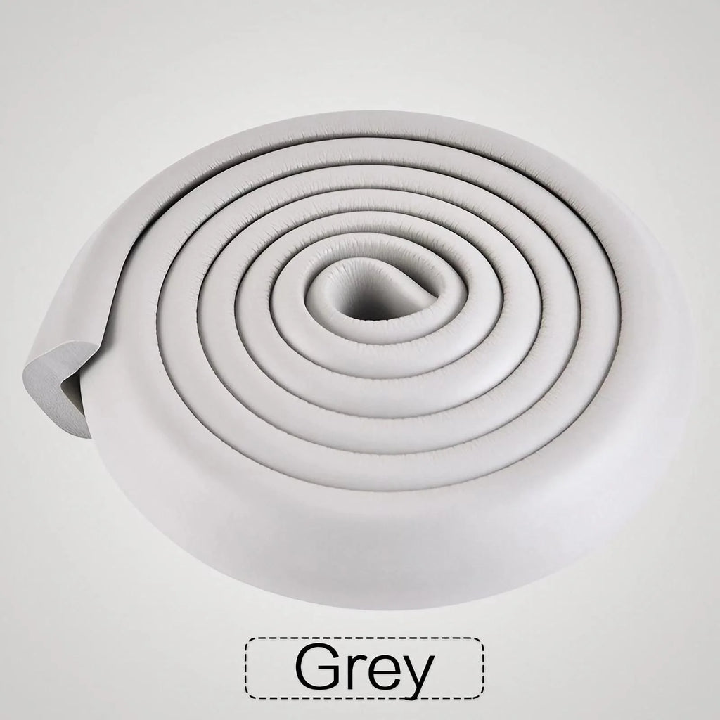 207cm Child Safety Bumper Strip, L-Shaped Thickened Protection, Safeguarding Baby's Well-being