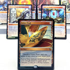 MPS FOIL2-02 TCG Cards for Home Play magical Proxy Sol Ring Lotus Petal the Oblivion Stone Extraplanar Lens Noxious gather