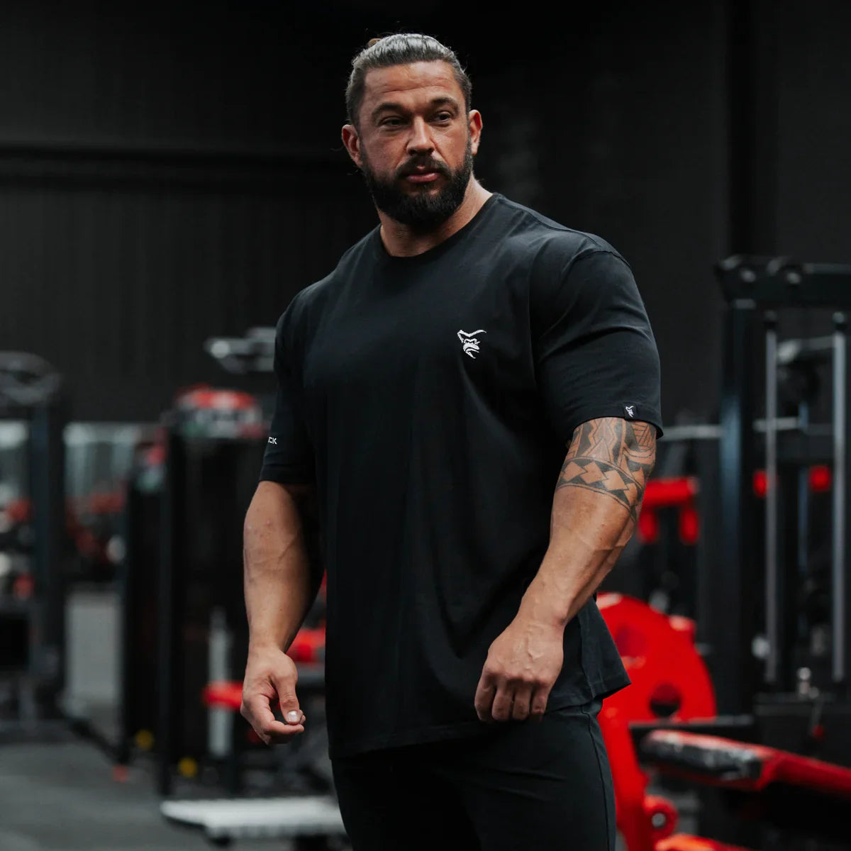 SILVERBACK Loose Fit Men's Cotton T-Shirt Summer Gym Fitness Round Neck Short Sleeve Running Shirts Casual Premium Sportswear