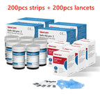 Sinocare Safe AQ pro Ⅰ Blood Glucose Meter Glucometer Kit Diabetes Tester Medical Blood Sugar Meter or Only Test Strips Lancets