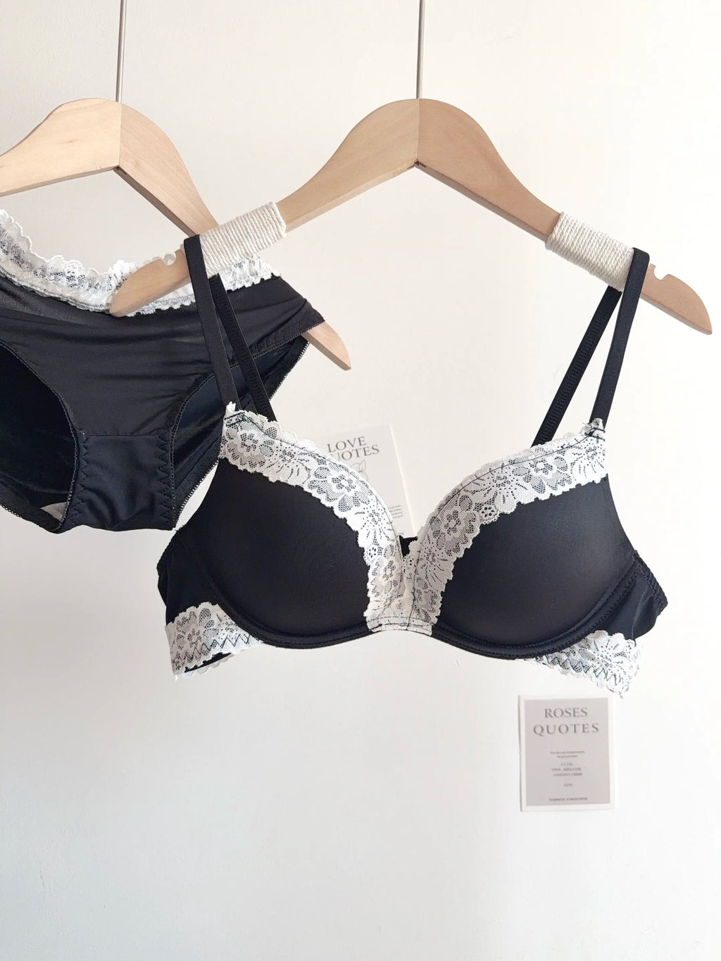 Sexy Leopard Print Lingerie Set Women Wireless Invisible Push Up Small Breasts,adjustable A To C Cup,sheer Lace Pure Design, S-X