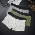 GTOPX MAN Cotton Boxers Shorts Ball Pouch Underwear Large Pockets Adult Sexy Undies