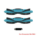 Accessories For Proscenic M6 Pro Robot Vacuum Cleaner Part Main Side Brush Hepa Filter Mop Cloth Pad Replacement Spare Parts