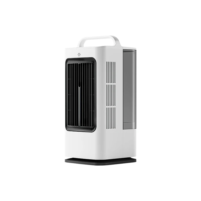 Portable Cooling Fan, Intelligent Remote & Touch Control, Timer, Strong Wind, Water & Ice Cooling, Multifunctional Air Cooler fo