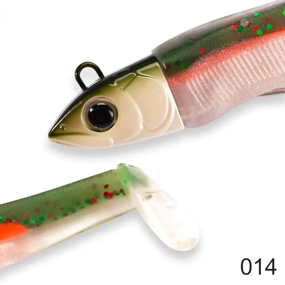 Hunthouse Barre T. Minnow 7g/12g/25g/40g/60g/90g/120g Easy Shiner Soft Fishing Lure Jig Bait Bass Pike Fishing Leurre Souple