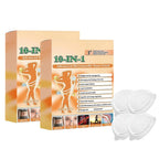 1-5X 10-in-1 Berberine x NAD+ Weight Management Assistance Patch Easy To Use Body Weight Loss Sticker Body Care Patch