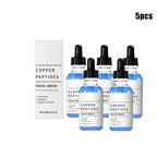 Copper Peptide Serum Anti Wrinkle Remover Antioxidant Tighten Skin Barrier Repair Deep Hydration Hyaluronic Acid Face Serum