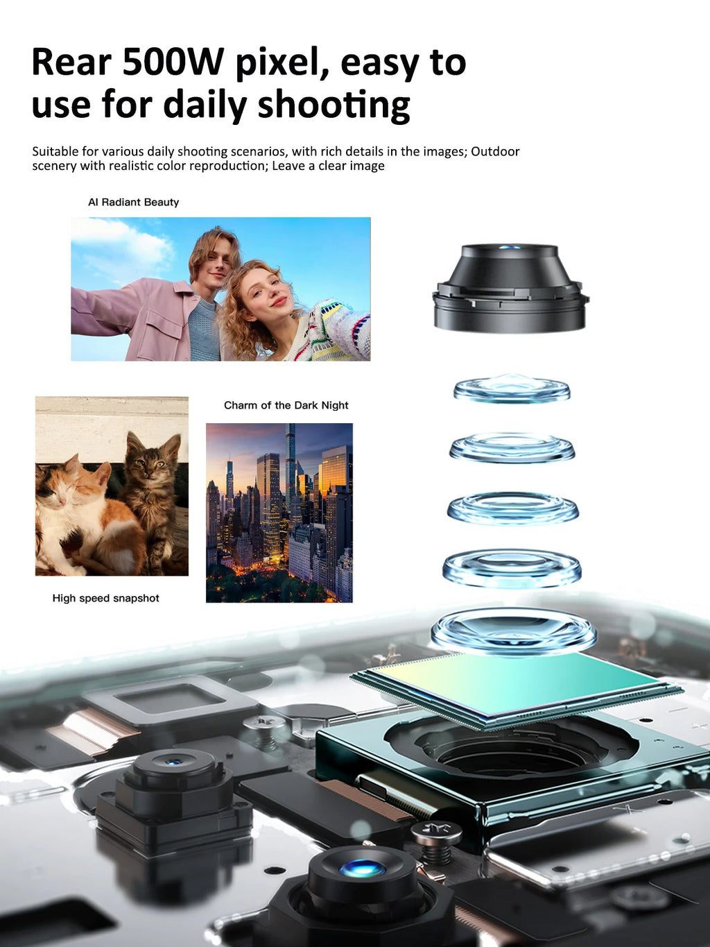 SERVO F26 PRO Android Smartphone Touch Screen 4G Cellular 3.5" Display WiFi GPS Google Play Button Smart Phones Dual SIM 2850mAh