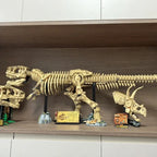 3145pcs 76968 Dinosaur Park Fossils Building Blocks Set Adults Assembled Bricks Model Toy Birthday Gifts Compatible With Set