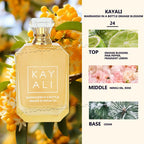 KAYALI 100ml EDP Intense Spray - Sweet Fruity Floral & Warm Woody Unisex Fragrance | Long-lasting, Confidence-Boosting Scent