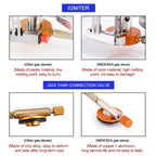 Camping Gas Stove Outdoor Tourist Burner Big Power Heater Tourism Cooker Barbecue Tourism Supplies Picnic Equipment