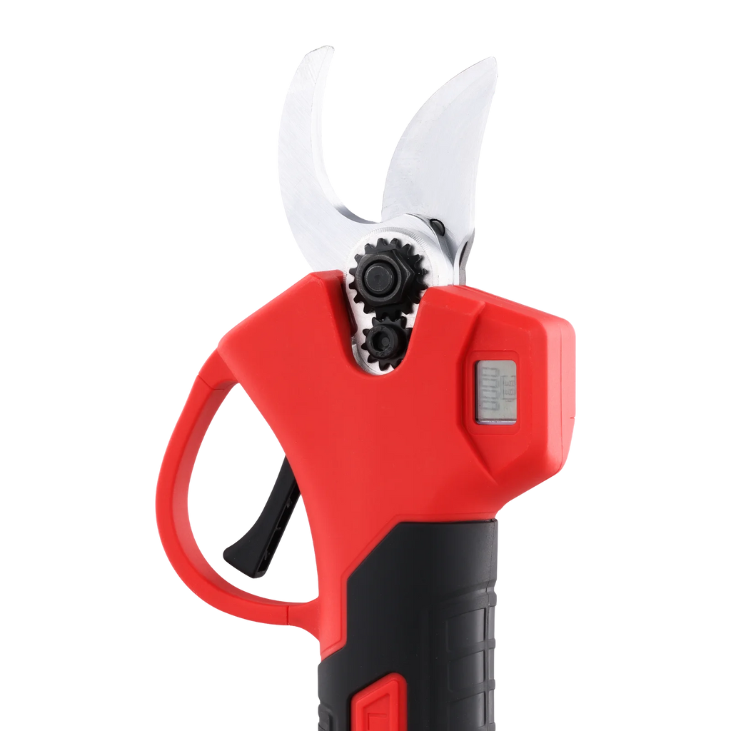 Podofo Brushless Electric Pruning Shears 2.5-Inch Cordless Garden Branch Cutter Battery Powered Shrub and Tree Trimming Tool for Landscaping Orchard Yard Maintenance