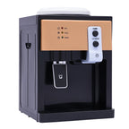 220v Hot Cold Water Dispenser Top Loading Water Cooler Dispenser Hold 3.5l/5l/10l /18.9l Countertop For Desks,coffee tables