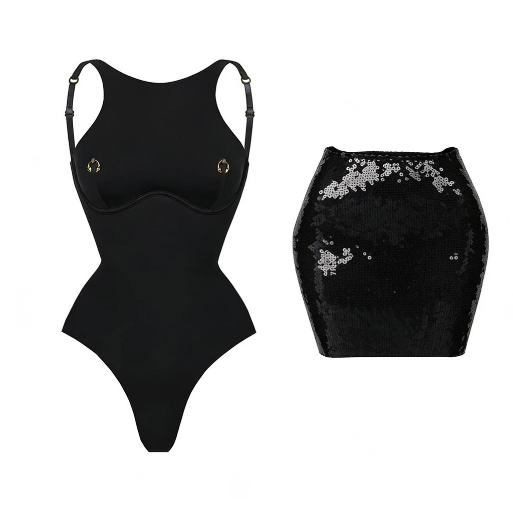 2026 2Pcs Sexy Women One Piece Swimsuit Female Swimwear Solid Biquini High Cut Monokini Push Up Swim Suits Bathingsuit Beachwear