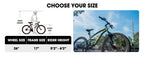 Hiland Full Suspension Mens Mountain Bike, 21 Speed, 26 Inch Wheel, Dual Disc Brake Bike for Men Womens Adult Bicycle
